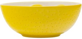 Altom Set de boluri ceramice Tropicana lămâie 12,5cm, 2 buc.