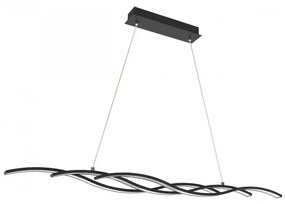 Lustra LED suspendata design modern RESINA