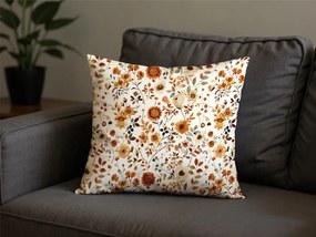Fata de perna din poli-bumbac AMBERIS 45x45 cm, colorat