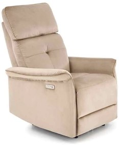 Scaun rabatabil semir, bej