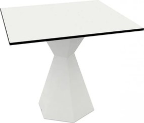 Masa de exterior / interior design modern premium VERTEX 80x80cm