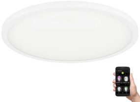 Eglo 900759 - Plafonier LED SARSINA-Z 41W/230V, pr. 60 cm, alb
