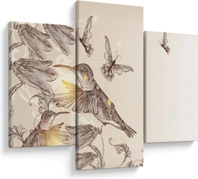 Tablou - Colibri (90x60 cm)