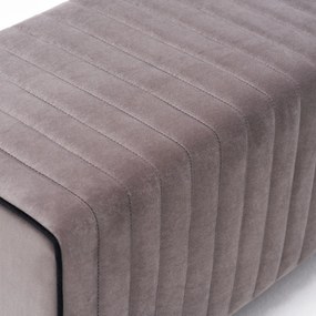 Taburet Mabel Pouf Mink