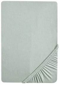 Cearceaf pentru copii din bumbac organic pentru pătuț cu elastic 140x70 cm Lil Planet – Roba