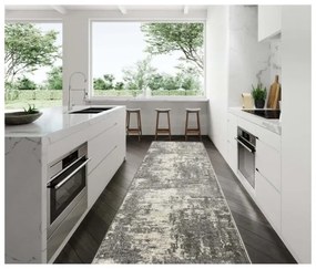 Traversa Beenom model abstract gri-bej 1008-155 Selectează lătime: 080 X