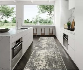 Traversa Beenom model abstract gri-bej 1008-155 Selectează lătime: 090 X