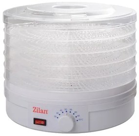 Deshidrator alimente, ZİLAN ZLN-9645,Alb 245W,