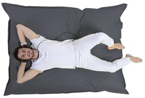 Fotoliu puf pentru grădină Giant Cushion 140x180 - Fume
