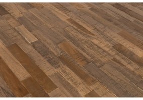 Masă de dining lemn masiv de tec 100x220 cm Suri – White Label