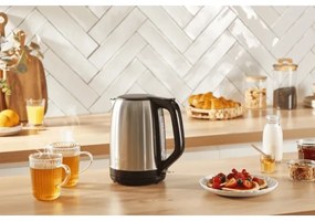 Fierbător de apă Tefal SUBITO 1,7l 2400W/230V oțel inoxidabil/negru