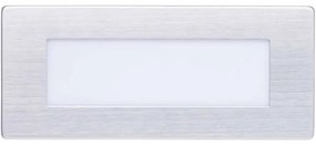 Corp de iluminat LED încorporat de orientare BUILT-IN 1xLED/1,5W 3000K IP65