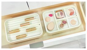 Organizator pentru bijuterii iDesign Eco Bin, 28,12 x 19,23 cm, alb