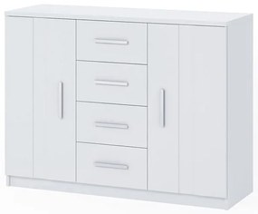 Comodă Bonaparte K2D4SZ (Alb). 1051442