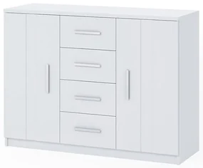 Comodă Bonaparte K2D4SZ (Alb). 1051442