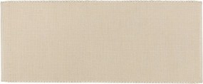 Covor tip traversă bej țesut manual din lână 80x170 cm Talo – noo.ma