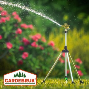 Aspersor pentru gazon SVEN cu suport telescopic 30-360° Gardebruk