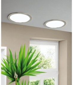 Eglo 98844 - Lampă de baie LED dimabilă FUEVA-Z LED/16,5W/230V IP44
