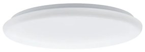 Plafoniera LED cu telecomanda design modern Giron alb 57cm