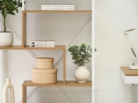 Raft Harp B (stejar + alb). 1111355