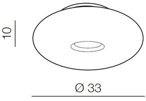 Azzardo AZ1598 - Plafonieră baie OPTIMUS 2xE27/40W/230V IP44