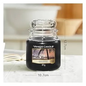 Lumânare parfumată timp de ardere 65 h Black Coconut – Yankee Candle