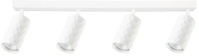 Brilagi - Spot SELE DIAMANT 4xGU10/30W/230V alb