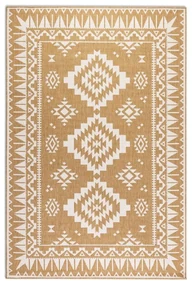 Covor de exterior galben ocru/crem 160x230 cm Gemini – Elle Decoration