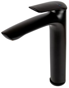 Ibiza Black Baterie înălțată pentru lavoar