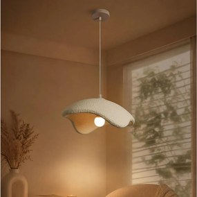 BRILAGI - Lustră pe cablu WABI SABI 1xE27/60W/230V Ø 40 cm albă
