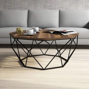 Masuta de Cafea Diamond, Nuc