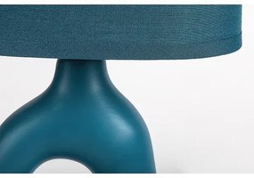 Rabalux SYLIRA 74072 - Lampă de birou, 1xE14/40W/230V, albastru