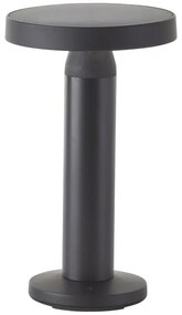 Lampă LED solară tactilă dimabilă Brilliant MAGUA LED/2W/3,7V IP44 negru