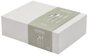 Tacâmuri argintii din oțel inoxidabil 16 buc. Pantry – Gense