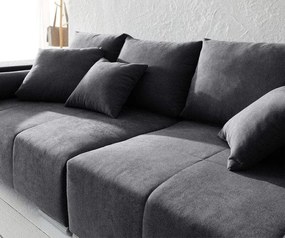 Canapea extensibilă dumonde cu ladă de depozitare si sezut confortabil