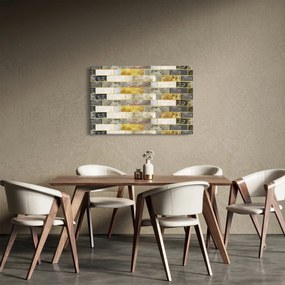 Tablou - Decor cu texturi (90x60 cm)
