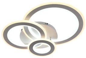 Lustră LED dimabilă aplicată LED/90W/230V 3000-6500K + telecomandă