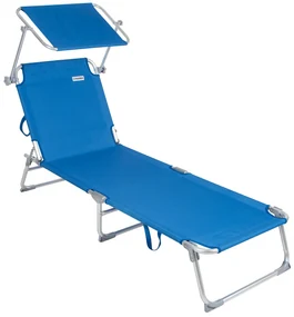 Deuba Sezlong de gradina Ibiza - albastru