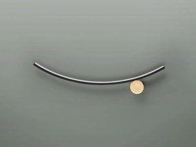 Aplica LED de perete design modern Smile