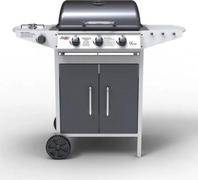 Grătar BBQ pe gaz cu arzător lateral Avenberg BOSTON