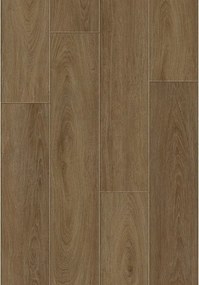 Mexen Salinas panouri vinilice 1227 x 187 mm LVT Dryback 2,5 mm, substrat PVC, 4 V-Fugă, Stejar - F1328-1227-187-255-4V1-01