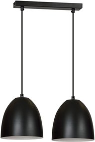 Emibig Lenox lampă suspendată 2x60 W alb 391/2