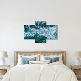 Tablou - Valuri oceanice (90x60 cm)