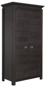 Set Mobila Living Saigon Cantori, Cu Dulap Si Vitrina, 350 Cm