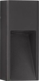 Spot aplicat perete exterior IP65 MAZU negru