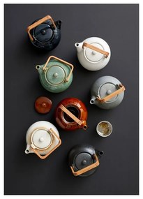 Ceainic chihlimbar cu filtru din ceramică 1,2 l Gastro Amber – Bitz