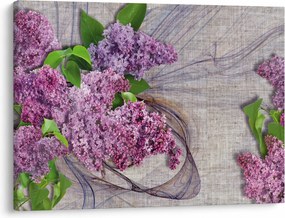 Tablou - Flori de liliac (70x50 cm)