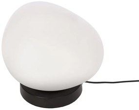 Veioză alb-negru (înălțime 19 cm) Stones – Candellux Lighting