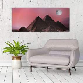 Tablou - Piramidă, Giza, Egipt (120x50 cm)