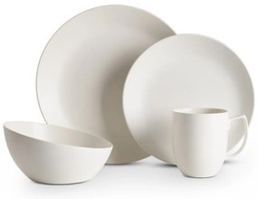 Set vase de ceramica Orbit - Starry White, 4 bucati - Nambé